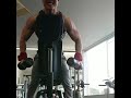 サポーティッドリアレイズ 7kg
