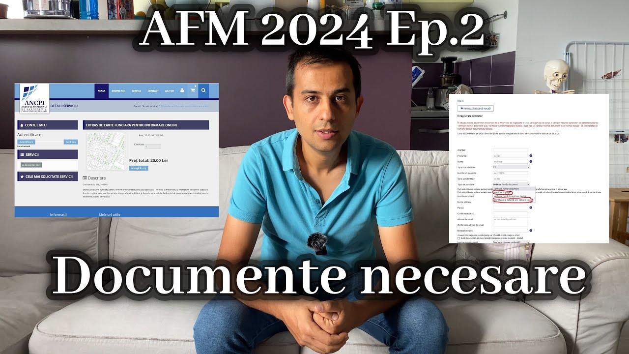 AFM Casa Verde 2024 - Ep.2 - Ce documente sunt necesare pentru Casa Verde Fotovoltaice 2024