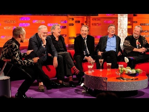 Monty Python answer boy band questions - The Graham Norton Show: New Years Eve 2013 - BBC One