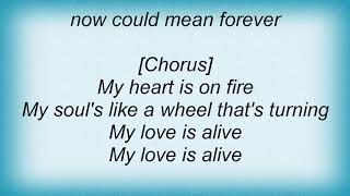 Joan Osborne - Love Is Alive Lyrics