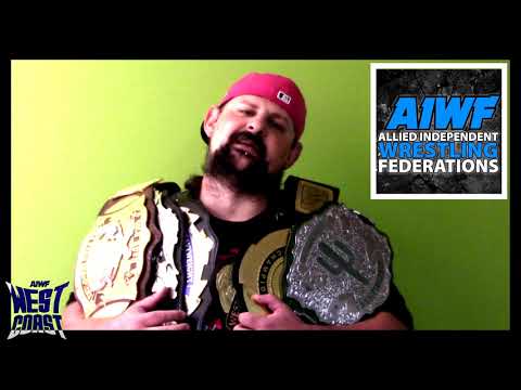 Wrestling Personified is AIWF