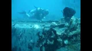 preview picture of video 'The Cartanza Senora wreck dive St Thomas USVI 11/15/13 (2/3)'