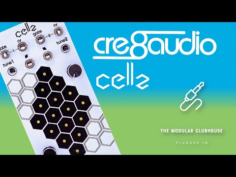 Cre8audio  Cellz Eurorack Programmable CV Touchpad Sequencer.  Free Shipping! image 2