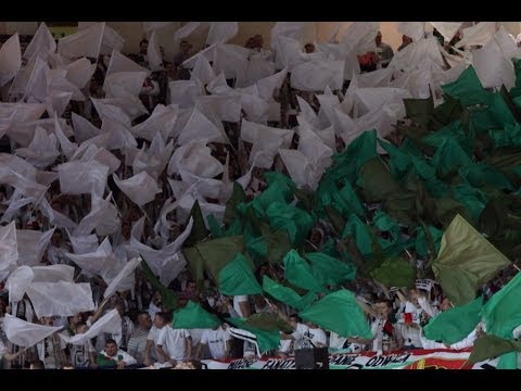 Koszykarskie derby Warszawy - doping kibiców