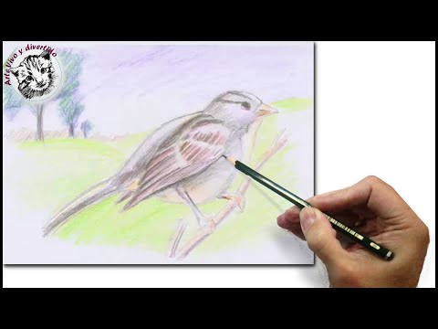 Tecnicas para pintar con lapices de colores para niños