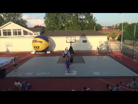 Požarevac 3x3 2019 polufinale Armageddon - Olimp