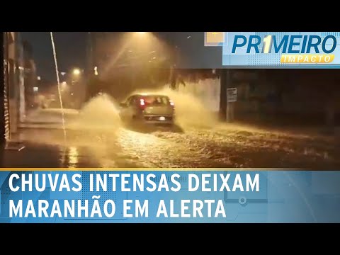 Maranhão tem 30 cidades em estado de emergência por causa das chuvas | Primeiro Impacto (10/05/24)