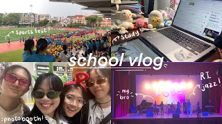 *funny* school vlog 🌷| using my friends for clout, malay test, slack with me