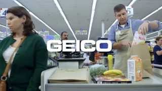 GEICO - Did you know auctioneers make bad grocery store clerks? (2014)