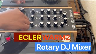 Video thumbnail for ECLER / WARM2 isolator, Rotary DJ Mixer testing mixing&send/return エクラー アイソレーター・ロータリーDJミキサー 仕様とDJの視点 by SL9