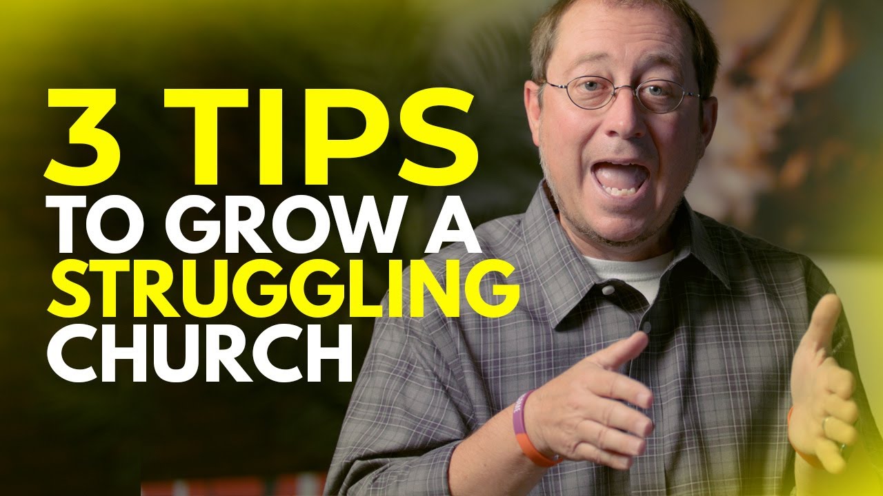 3 Tips to Grow Your Church!