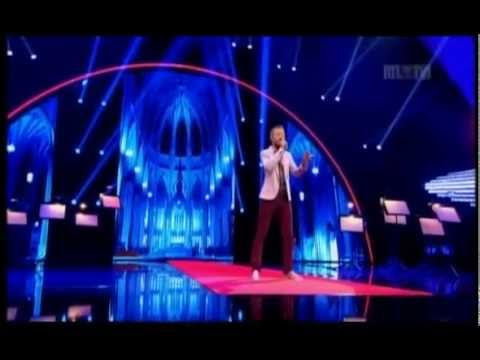 Ugo Farell Demi-Finale Belgium's Got Talent RTL Con Te Partiro