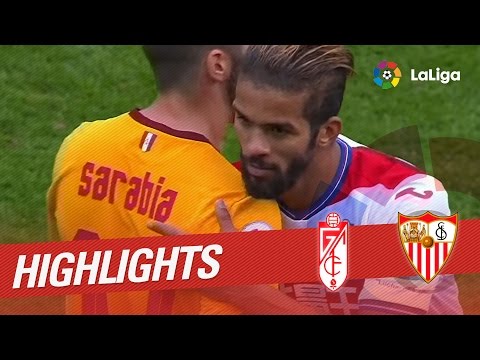 Resumen de Granada CF vs Sevilla FC (2-1)