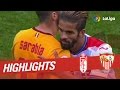 Highlights Granada CF vs Sevilla FC (2-1)