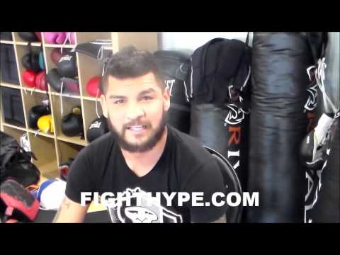 BRYAN VERA TALKS BKB CLASH WITH GABRIEL ROSADO: "HE'S NOT THE BIGGEST PUNCHER"