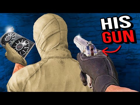 How Many People Can I Betray With Their OWN GUN? | Ghosts Of Tabor