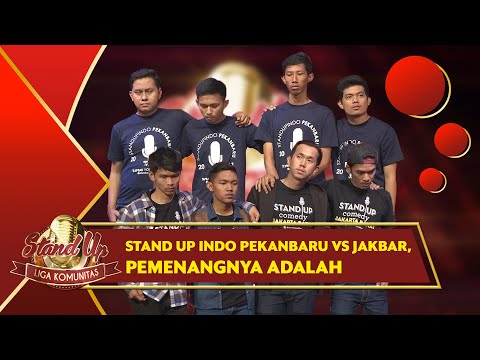 Selamat untuk Stand Up Indo Jakarta Barat!! Tonton Video Lengkapnya - LKS