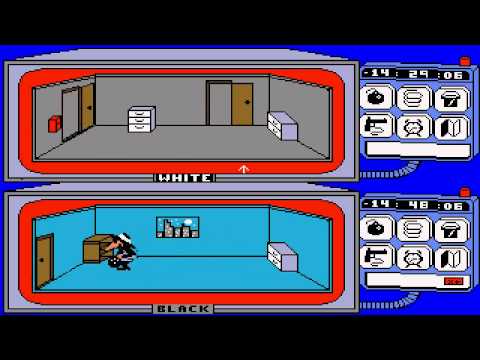 atari 2600 spy vs. spy cool