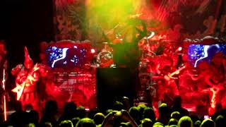 Gwar- swarm, beat you to death, in her fear,  live Town bal