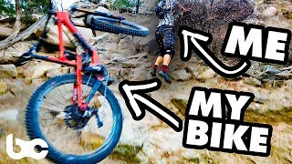 Riding the Ribbon in Colorado.