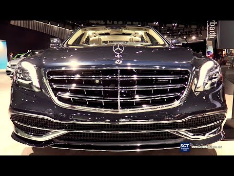 2018 Mercedes Maybach S560 4Matic - Exterior and Interior Walkaround - 2017 LA Auto Show