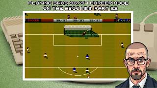Sensible World Of Soccer 96/97 Career Mode On The A500 Mini - Part 22