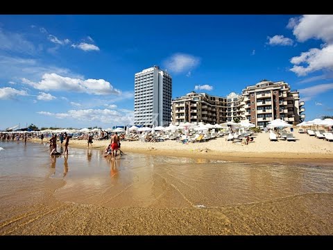 Просторная недвижимость с видом на море - комплекс Голден Рeйнбоу