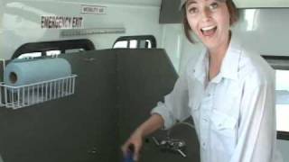 Custom Made Mobile Pet & Dog Grooming Van, Shuttle, for Sale, for Kim