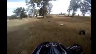 preview picture of video 'Gopro Harrismith track'