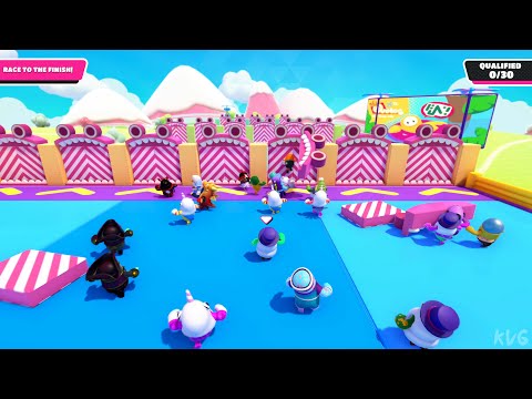 Fall Guys: Ultimate Knockout (2021) - Gameplay (PC UHD) [4K60FPS]
