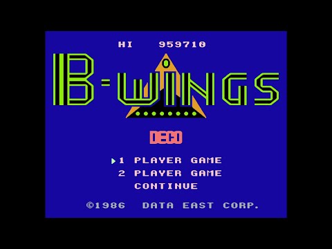 B-Wings (NES) - Stage 3 Boss