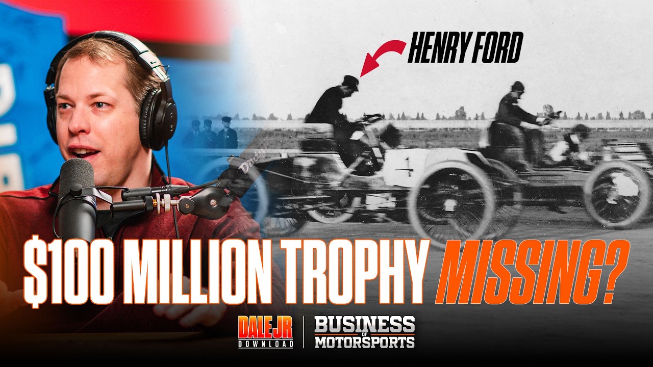 The Trophy That Funded Ford Motor Company Is LOST??