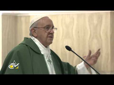 Click to Watch the WEDNESDAY HOMILY: Eternal Worship of God or of Thyself? video