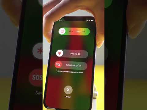 How to Use Emergency SOS on iOS 16.3 #shorts