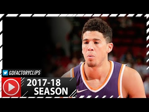 Devin Booker Full PS Highlights vs Trail Blazers (2017.10.03) - 19 Pts, 5 Ast in 3 Qtrs