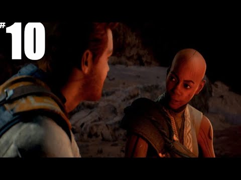 STAR WARS JEDI SURVIVOR PS5 Walkthrough Gameplay Part 10 - CERE (FULL GAME)