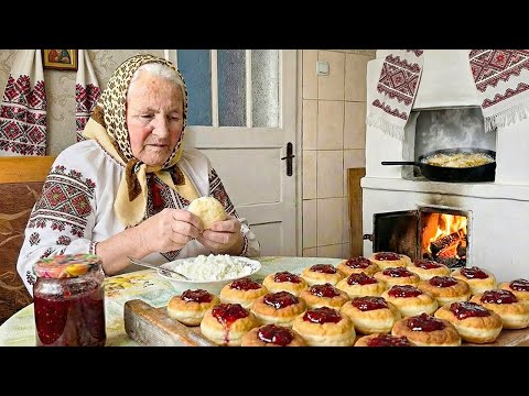 85-Year-Old Grandmother's Traditional Life & Secret Family Recipe in Remote Mountains