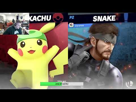 ESAM (Pikachu, Mii Brawler) vs Chronos (Snake) | 02 Jan '23