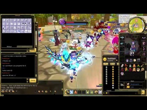 Insanity Flyff E230 - Dedicated to CI3L, getting attack runes
