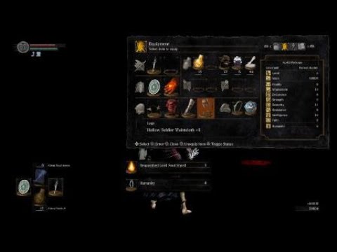 DARK SOULS™: REMASTERED SL5 WL5 Sorcerer vs Four Kings