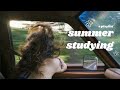 Studying In The Summer A Playlist