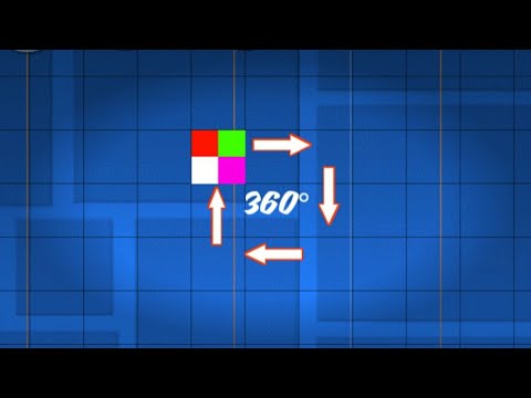 КАК СДЕЛАТЬ ЭФФЕКТ ЗАЦИКЛИВАНИЯ ТРИГГЕРОВ В GEOMETRY DASH 2.11