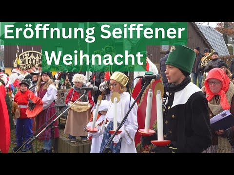 Eröffnung Seiffener Weihnacht 2022