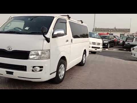 Thumbnail for TOYOTA HIACE VAN by Toyota Van, Toyota, Toyota HiAce, Van