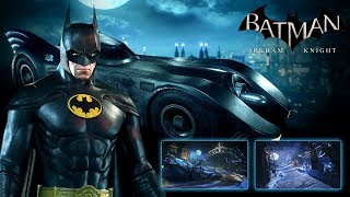 Batman: Arkham Knight - 1989 Movie Batmobile Pack (HD,60fps)