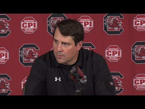 POST-GAME: Will Muschamp on Wofford — 11/18/17