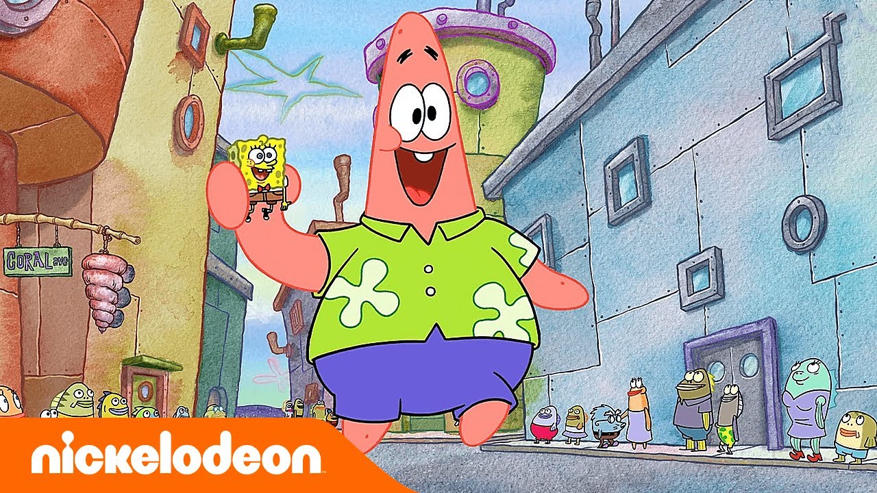 Patrick Super Star | Patrick le GÉANT | Nickelodeon France