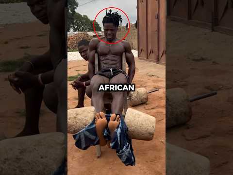 How African Bodybuilders Train…