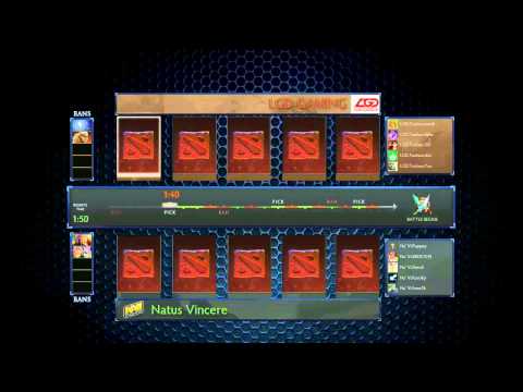 LIVE Alienware Cup - GRAND FINALS - Na'Vi vs LGD.cn (BO5) with LD, Luminous, 2GD, Merlini, Bruno