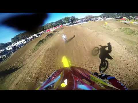 Mini O's 2019 - Battling for the lead - Heat 250C - Supercross